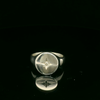 Diamond Star Signet Ring | The Sun Star