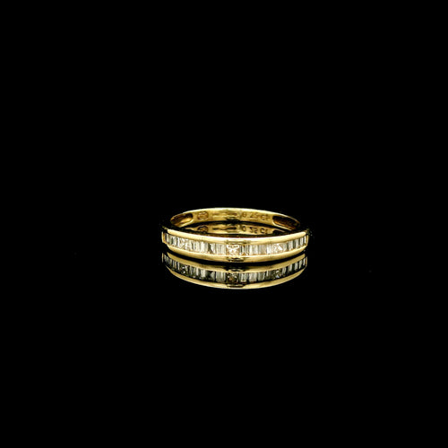 Half Eternity Baguette Diamond