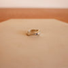 Aquamarine & Blue Sapphire Ring|Sea Lover