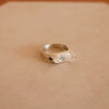 Aquamarine & Blue Sapphire Ring|Sea Lover