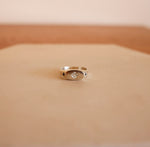 Aquamarine & Blue Sapphire Ring|Sea Lover