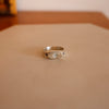 Aquamarine & Blue Sapphire Ring|Sea Lover