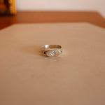 Aquamarine & Blue Sapphire Ring|Sea Lover