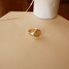 Signet  Ring Round Edges
