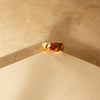 Alma Ruby Band Ring
