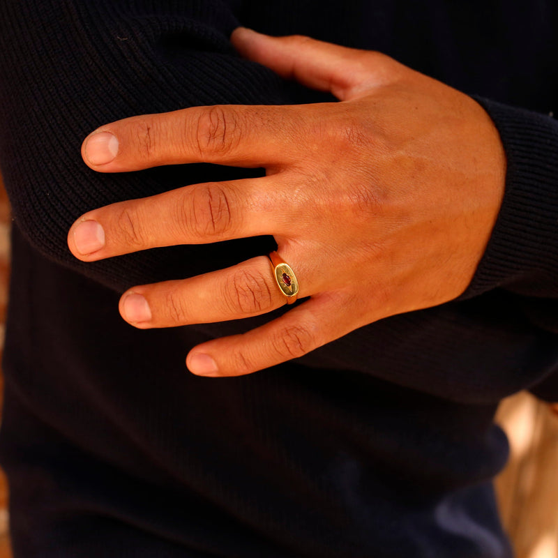 Star of the East ring