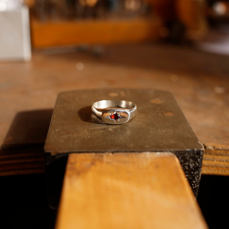 Star of the East ring