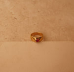 Alma Ruby Band Ring