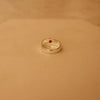 Alma Ruby Band Ring