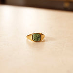 Jade | Signet Square Ring