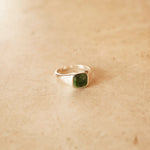 Jade | Signet Square Ring