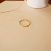 Stackable Sparkle Band Ring