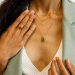 Tiger's Eye Signet Ring