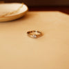 Diamond Solitaire White Gold Ring