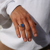 Lapis-Lazuli | Ray Signet Ring
