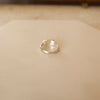 Fire Opal Star Signet Ring