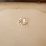 Fire Opal Star Signet Ring