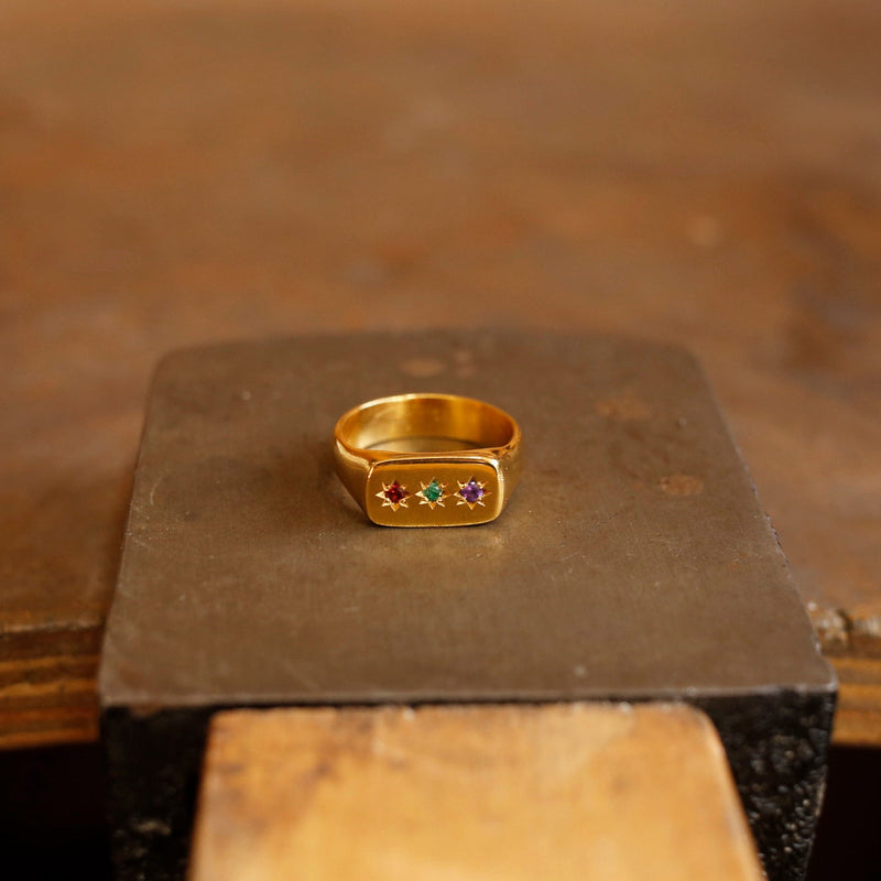 Trinity Signet Ring