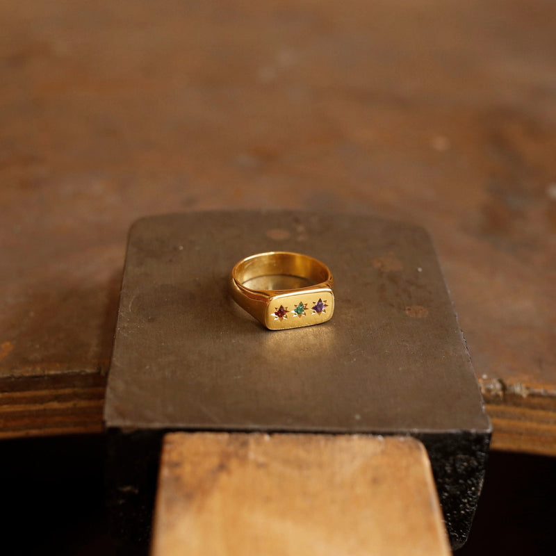 Trinity Signet Ring