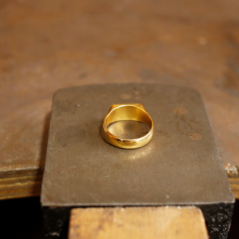 Trinity Signet Ring