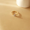 Diamond Cluster Ring