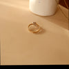 Diamond Cluster Ring