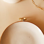 Double Diamond Ring