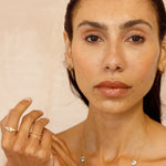 Stackable Sparkle Band Ring