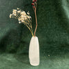 Clear Quartz Flower Holder/ Sculpture Body Crystal Vase