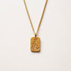 The Resilience Coral Pendant|Sterling Silver & Gold Vermeil
