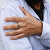 Star of the Sea Emerald Ring