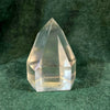 Genuine Clear Quartz Lamp With Moss inclusions