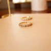 Opal & Diamond Hoop Earrings