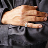Fire Opal Star Signet Ring