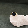 Onyx Wabi Signet Ring