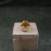 Emerald Wabi Signet Ring