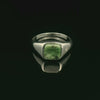 Jade | Signet Square Ring