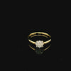Diamond Cluster Ring
