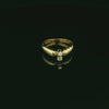 Double Diamond Ring