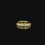 Half Eternity Baguette Diamond