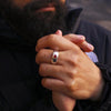 Alma Ruby Band Ring