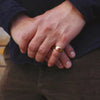 Alma Ruby Band Ring