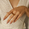 Alma Ruby Band Ring