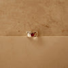 Alma Ruby Band Ring