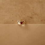 Alma Ruby Band Ring