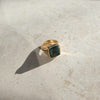 Emerald Cut  | Ray Signet Ring