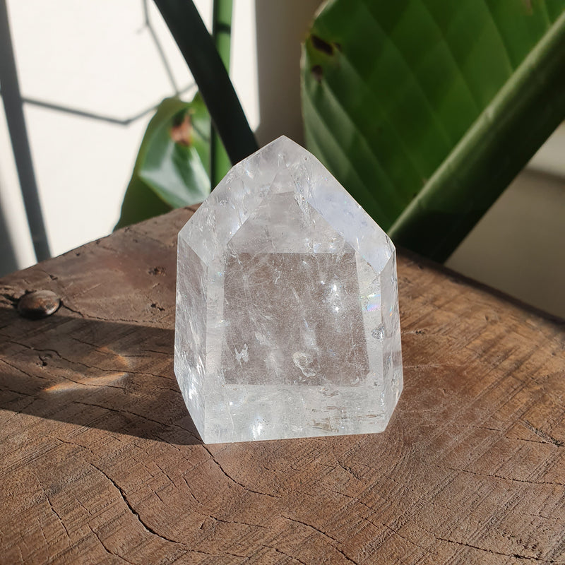 Clear Quartz Crystal| Mesmerizing Piece