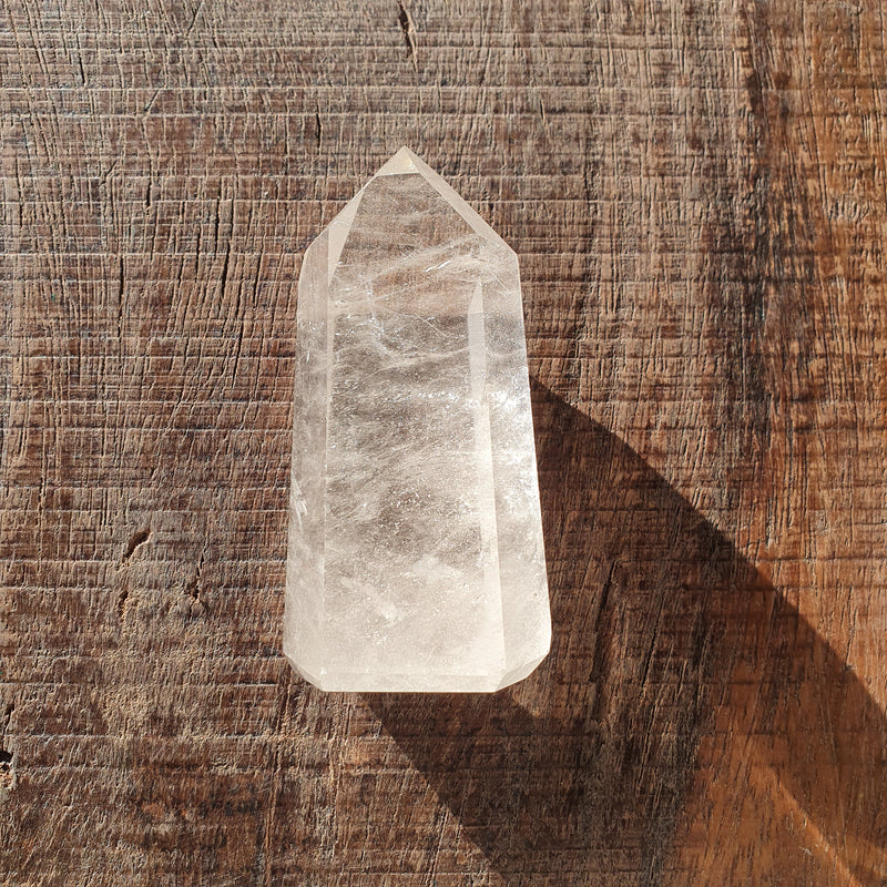 Clear Quartz Crystal Obelisk