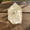 Natural Cracked| Clear Quartz Crystal