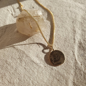 Ace of Coins Amulet